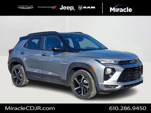 Used 2023 Chevrolet TrailBlazer RS image 1