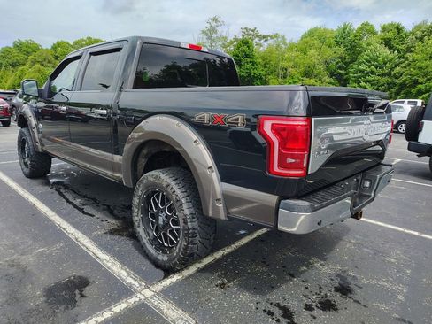 Used 2015 Ford F150 King Ranch w/ Equipment Group 601A Luxury AWD/4WD image 6