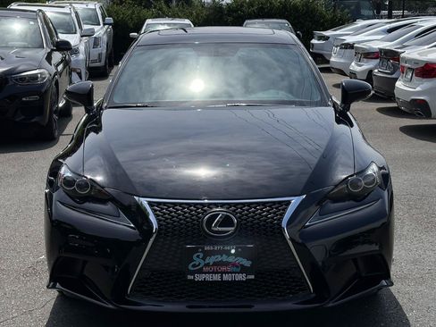 Used 2015 Lexus IS 250 w/ F-Sport Package RWD image 12
