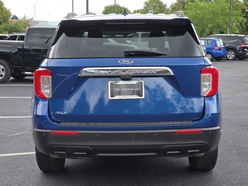 Used 2021 Ford Explorer XLT AWD/4WD image 19