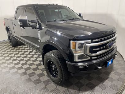 Used 2021 Ford F350 Platinum w/ Tremor Off-Road Package