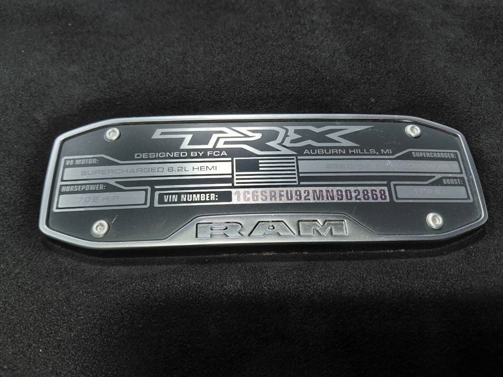 Used 2021 RAM 1500 TRX w/ TRX Level 2 Equipment Group AWD/4WD image 25