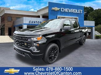 Used 2026 Chevrolet Silverado 1500 Custom w/ Turbomax Blackout Package AWD/4WD video 1