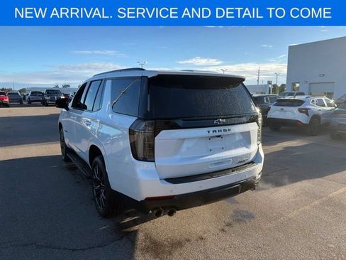 Used 2025 Chevrolet Tahoe RST w/ RST Capability Package AWD/4WD image 8