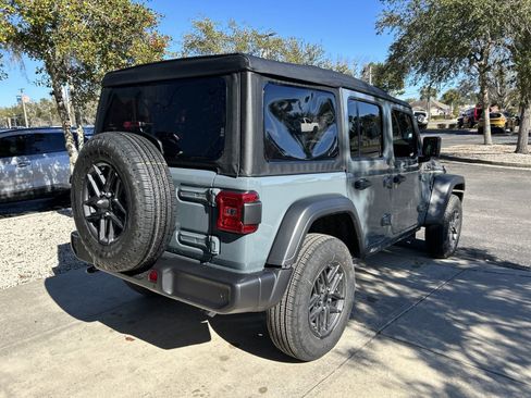 New 2025 Jeep Wrangler Sport S image 11
