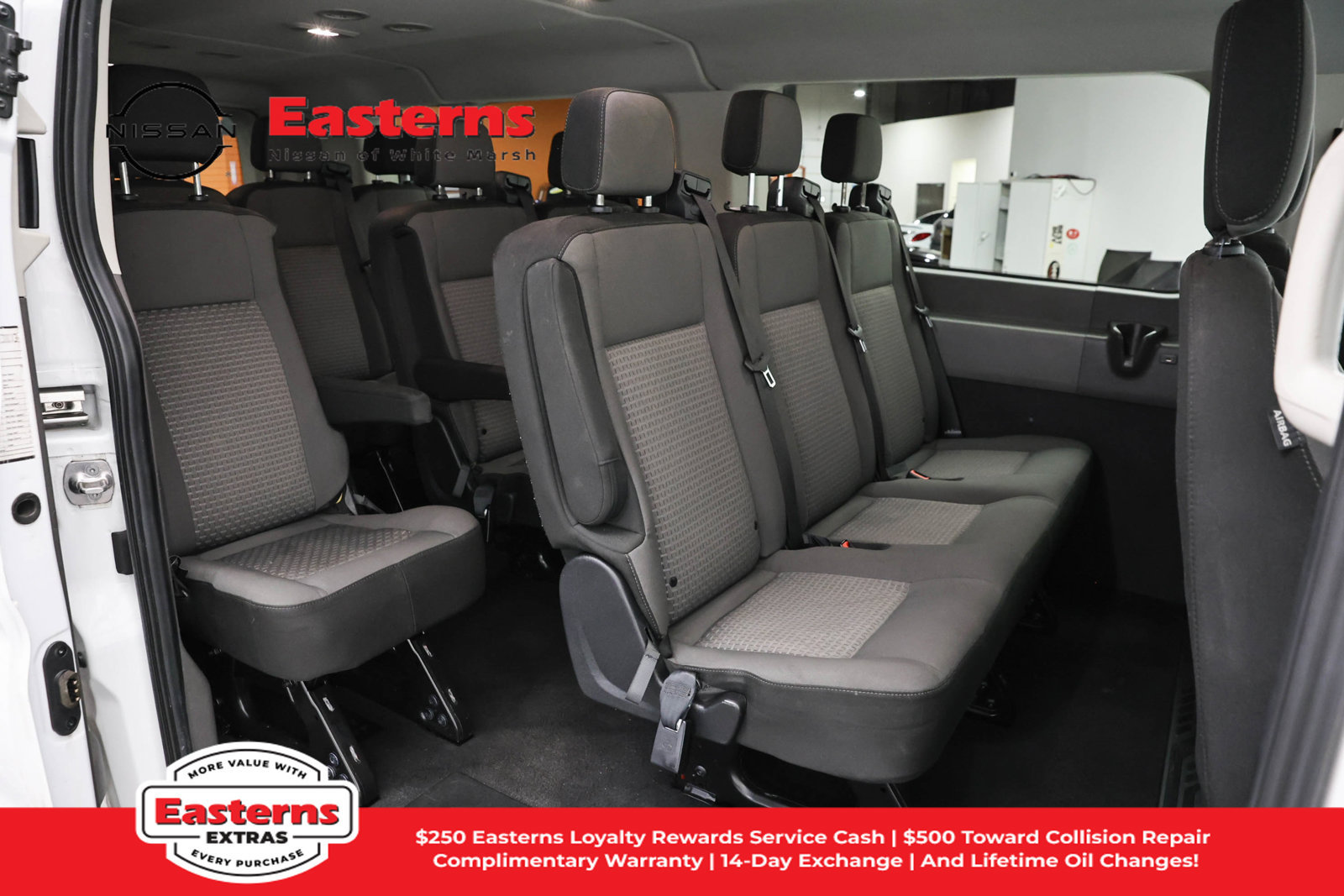 Used 2024 Ford Transit 350 XLT RWD image 20