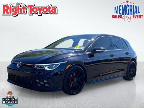 Used 2024 Volkswagen GTI SE FWD image 1