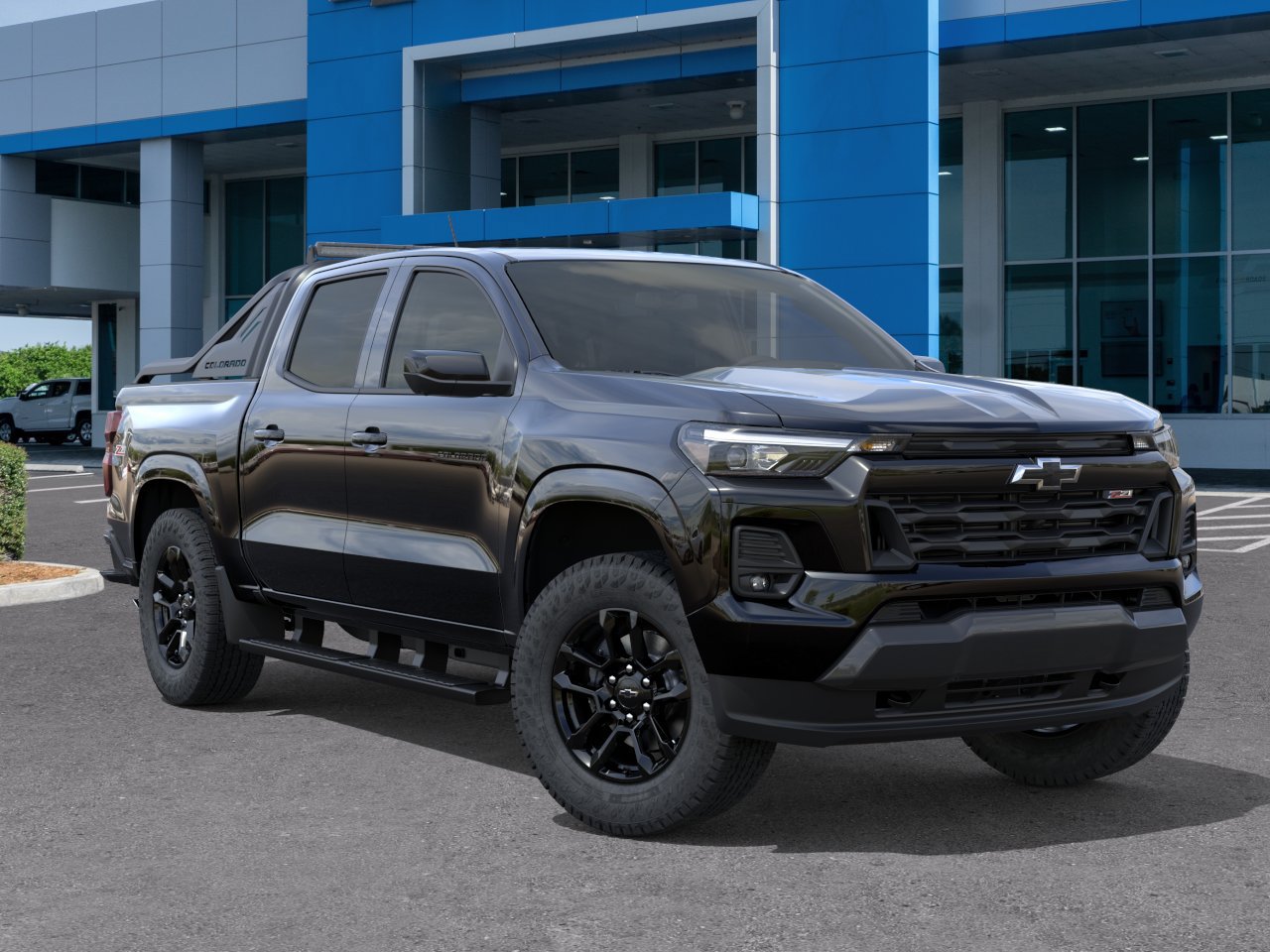 New 2026 Chevrolet Colorado Z71 w/ Midnight Edition AWD/4WD image 7