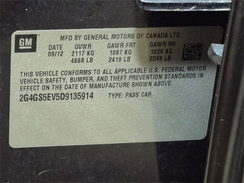 Certified 2013 Buick Regal Premium image 31