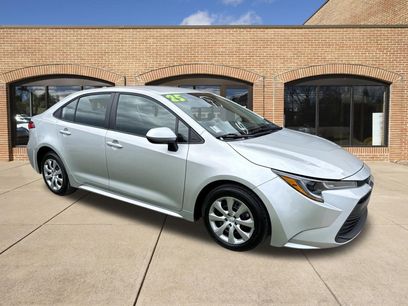 Used 2025 Toyota Corolla LE