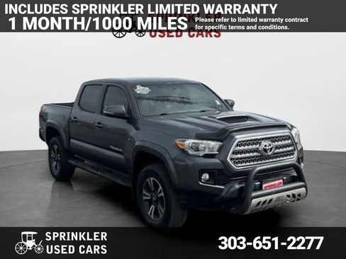 Used 2016 Toyota Tacoma TRD Sport w/ Towing Package image 1