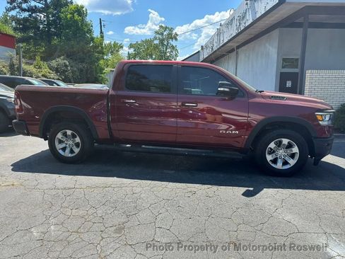 Used 2021 RAM 1500 Laramie RWD image 10
