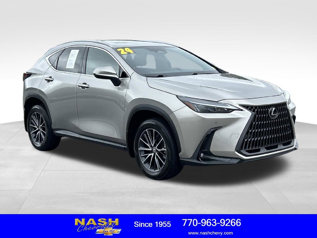 Used 2024 Lexus NX 350h AWD w/ Cold Area Package 360° Tour