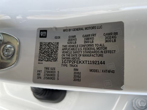 New 2026 GMC Canyon Denali AWD/4WD image 37