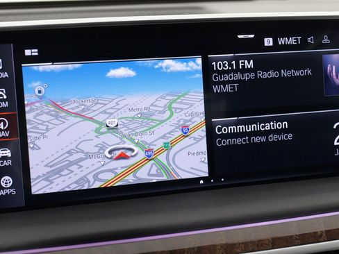 Used 2022 BMW 750i xDrive 750i xDrive w/ Executive Package image 55