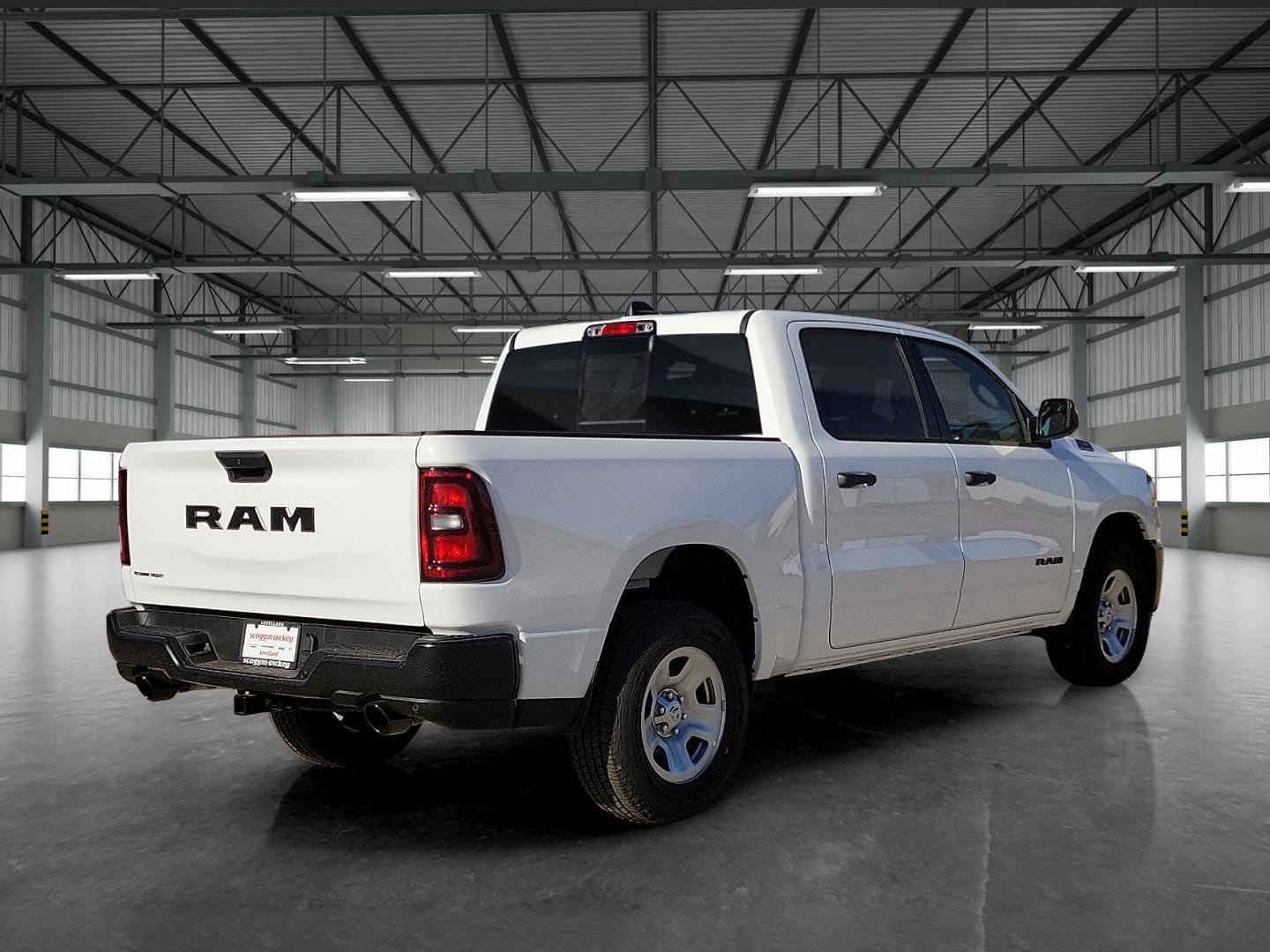 New 2026 RAM 1500 Tradesman RWD image 4