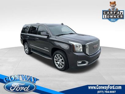 Used 2016 GMC Yukon Denali