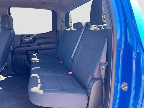 Used 2025 Chevrolet Silverado 1500 Custom w/ Turbomax Blackout Package AWD/4WD image 22
