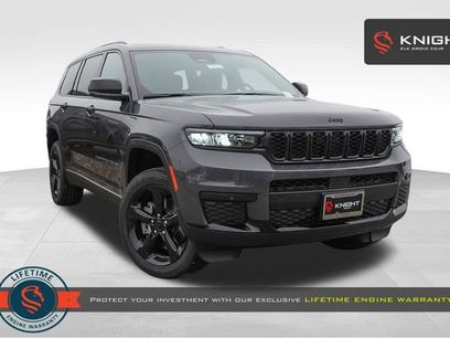 New 2025 Jeep Grand Cherokee L Laredo