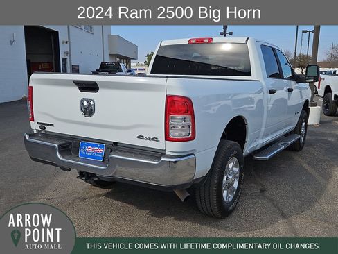 Used 2024 RAM 2500 Big Horn AWD/4WD image 11