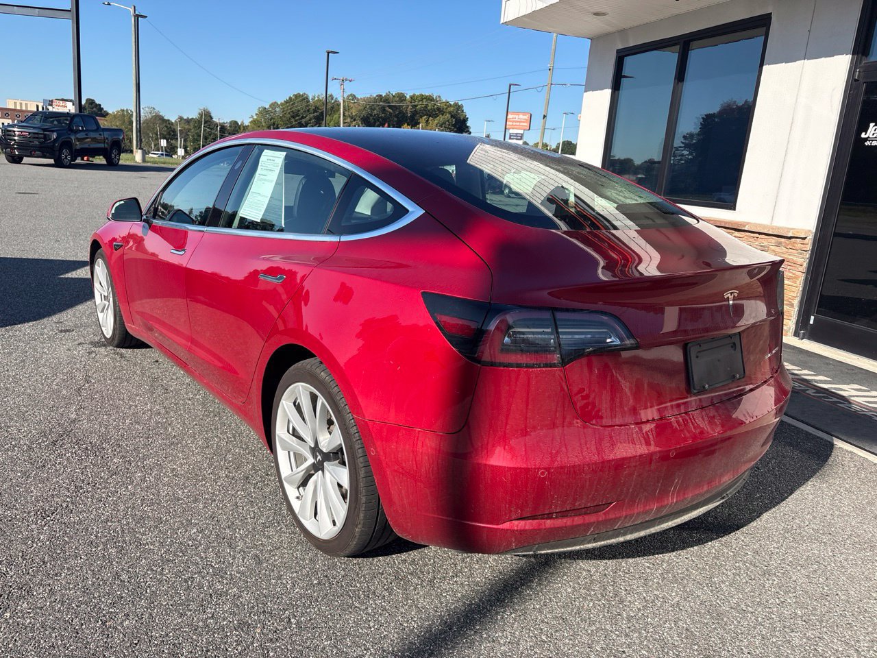 Used 2020 Tesla Model 3 Long Range AWD/4WD image 5
