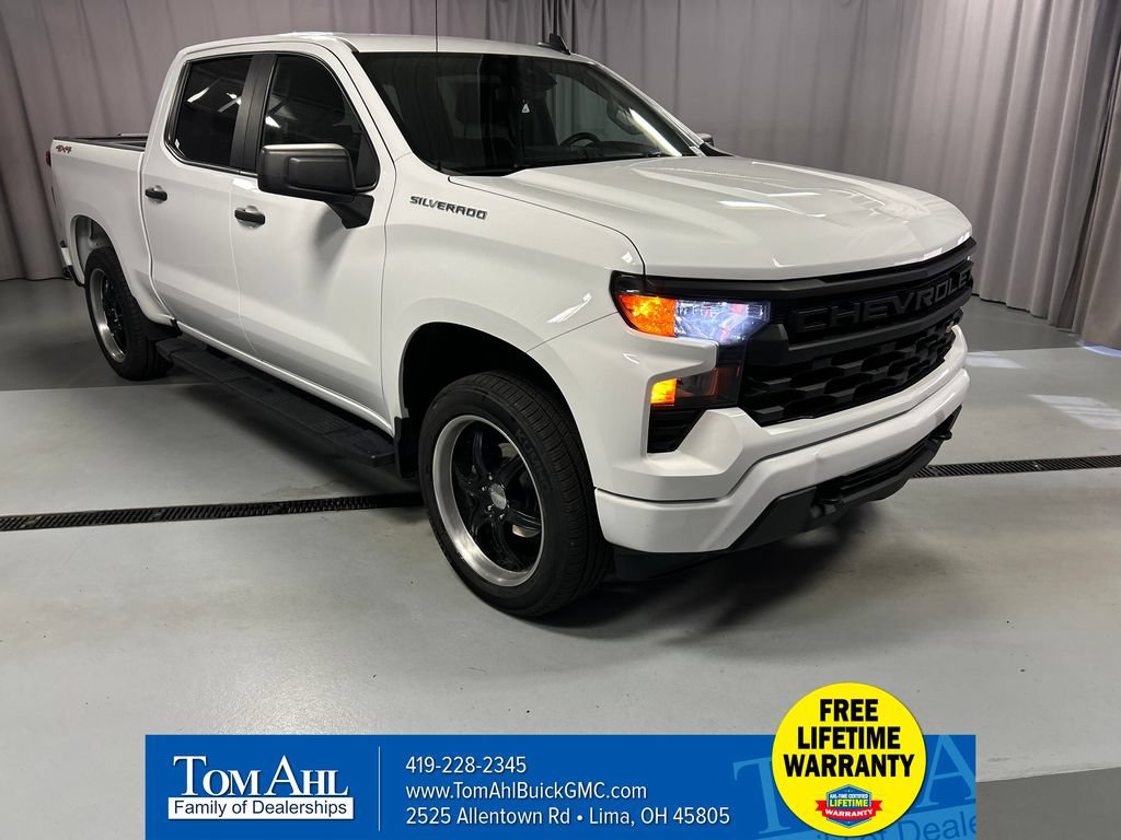 Used 2024 Chevrolet Silverado 1500 Custom AWD/4WD 360° Tour