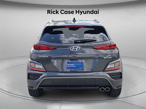 Certified 2023 Hyundai Kona N Line w/ Cargo Package image 5