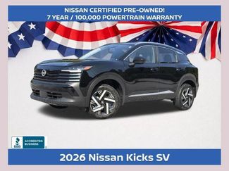 Certified 2026 Nissan Kicks SV w/ SV Premium Package FWD 360° Tour