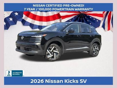 Certified 2026 Nissan Kicks SV w/ SV Premium Package