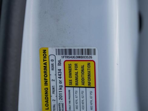 Used 2017 Ford Transit 350 148 High Roof Extended DRW image 37