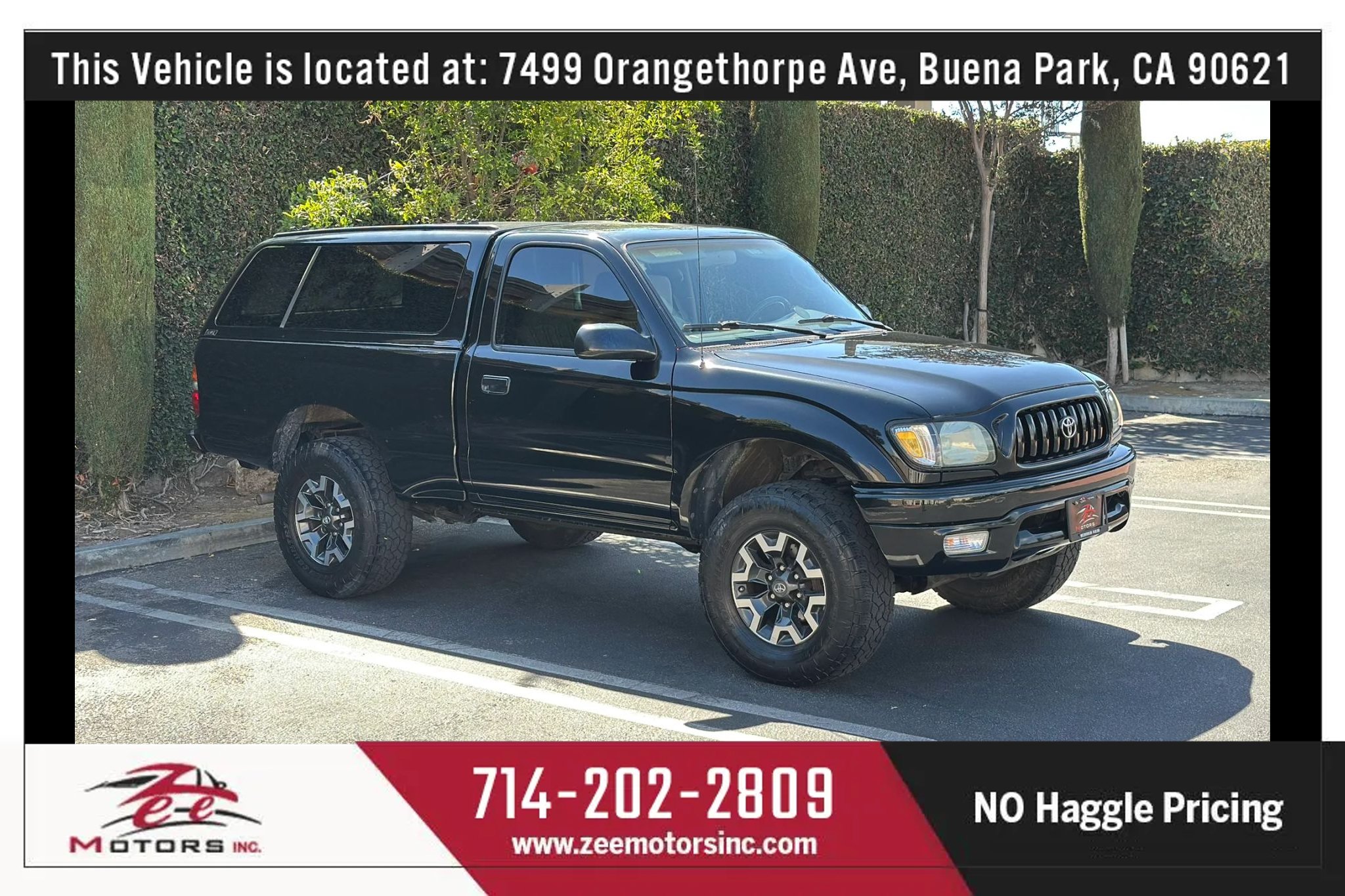 Used 2002 Toyota Tacoma 4x4 Regular Cab image 4