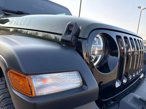 Used 2020 Jeep Wrangler Unlimited Sport AWD/4WD image 9