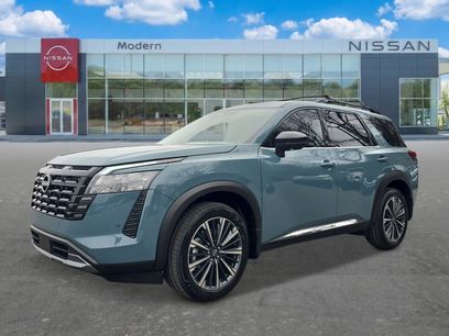 New 2026 Nissan Pathfinder Platinum
