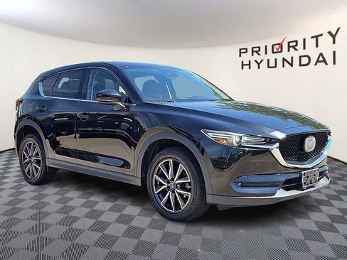 Used 2017 MAZDA CX-5 Grand Touring w/ Premium Package FWD image 3
