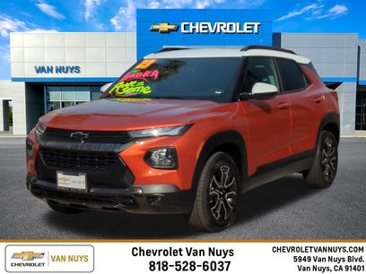 Used 2023 Chevrolet TrailBlazer ACTIV