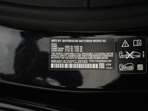 Used 2023 BMW M850i xDrive Coupe image 35