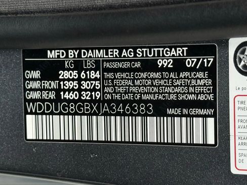 Used 2018 Mercedes-Benz S 560 4MATIC Sedan image 54