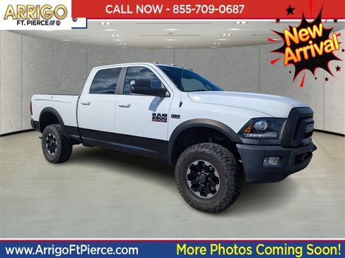 Used 2018 RAM 2500 Power Wagon w/ Luxury Group image 1