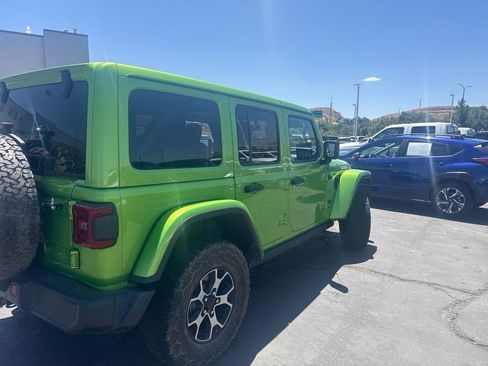 Used 2018 Jeep Wrangler Unlimited Rubicon AWD/4WD image 3