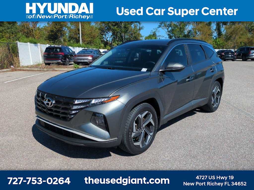 Used 2022 Hyundai Tucson SEL w/ Convenience Package FWD image 1