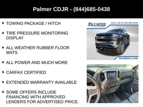 Used 2019 Chevrolet Silverado 1500 LT w/ All-Star Edition AWD/4WD image 24