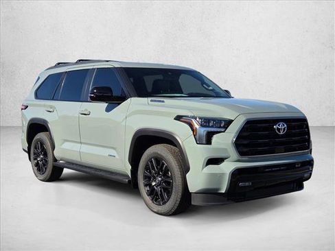 New 2026 Toyota Sequoia Limited image 7