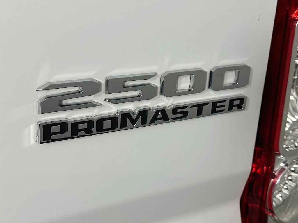 Used 2025 RAM ProMaster 2500 w/ U-Haul Equipment Group FWD image 27