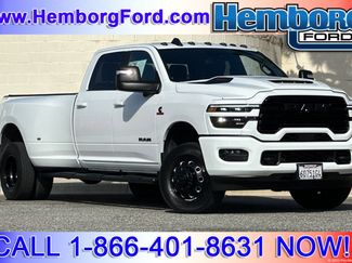 Used 2025 RAM 3500 Laramie w/ Night Edition AWD/4WD video 1