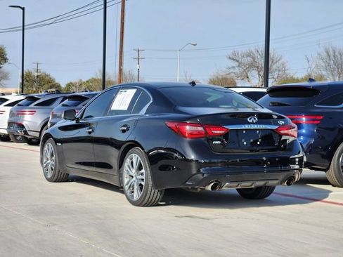 Used 2018 INFINITI Q50 Luxe image 4