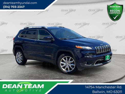 Used 2015 Jeep Cherokee Limited w/ Trailer Tow Group FWD image 1