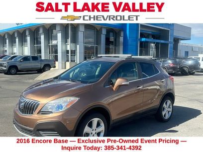 Used 2016 Buick Encore AWD