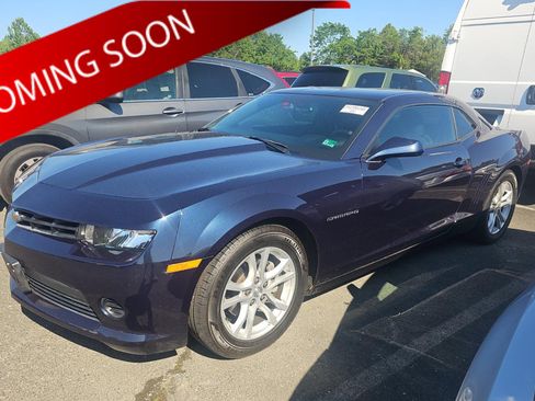 Used 2015 Chevrolet Camaro LS RWD image 1
