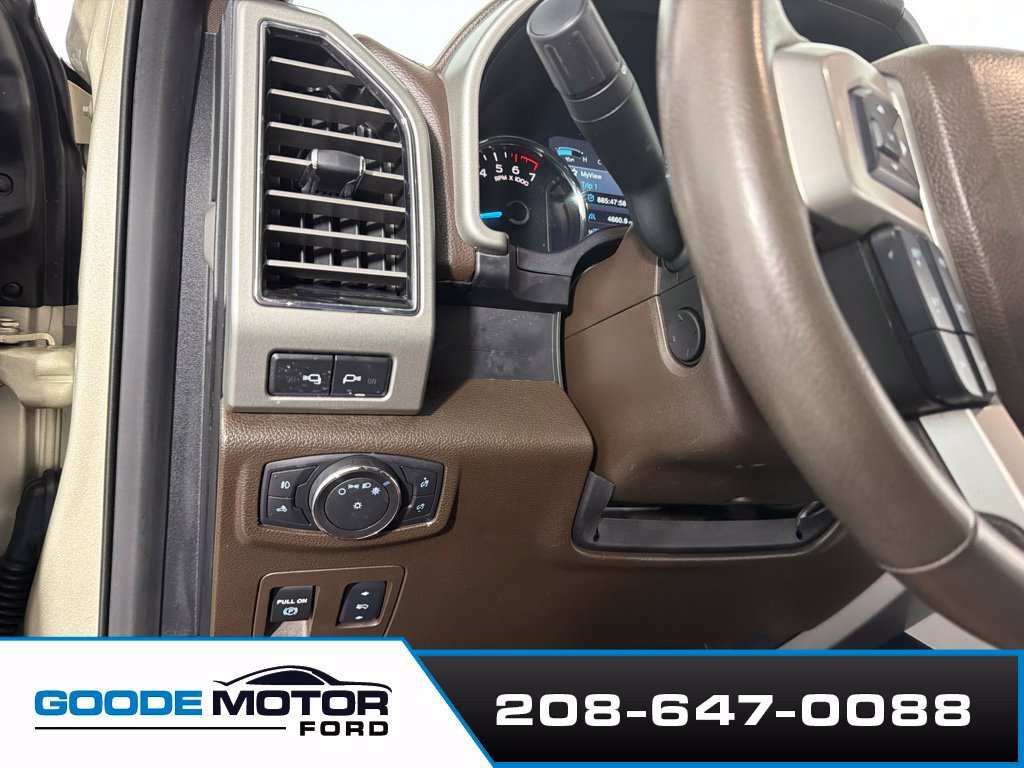 Used 2018 Ford F150 King Ranch w/ Equipment Group 601A Luxury AWD/4WD image 14
