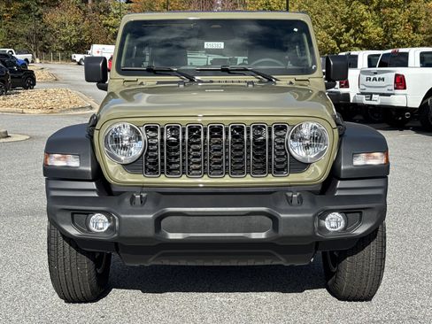 New 2026 Jeep Wrangler Sport S AWD/4WD image 2